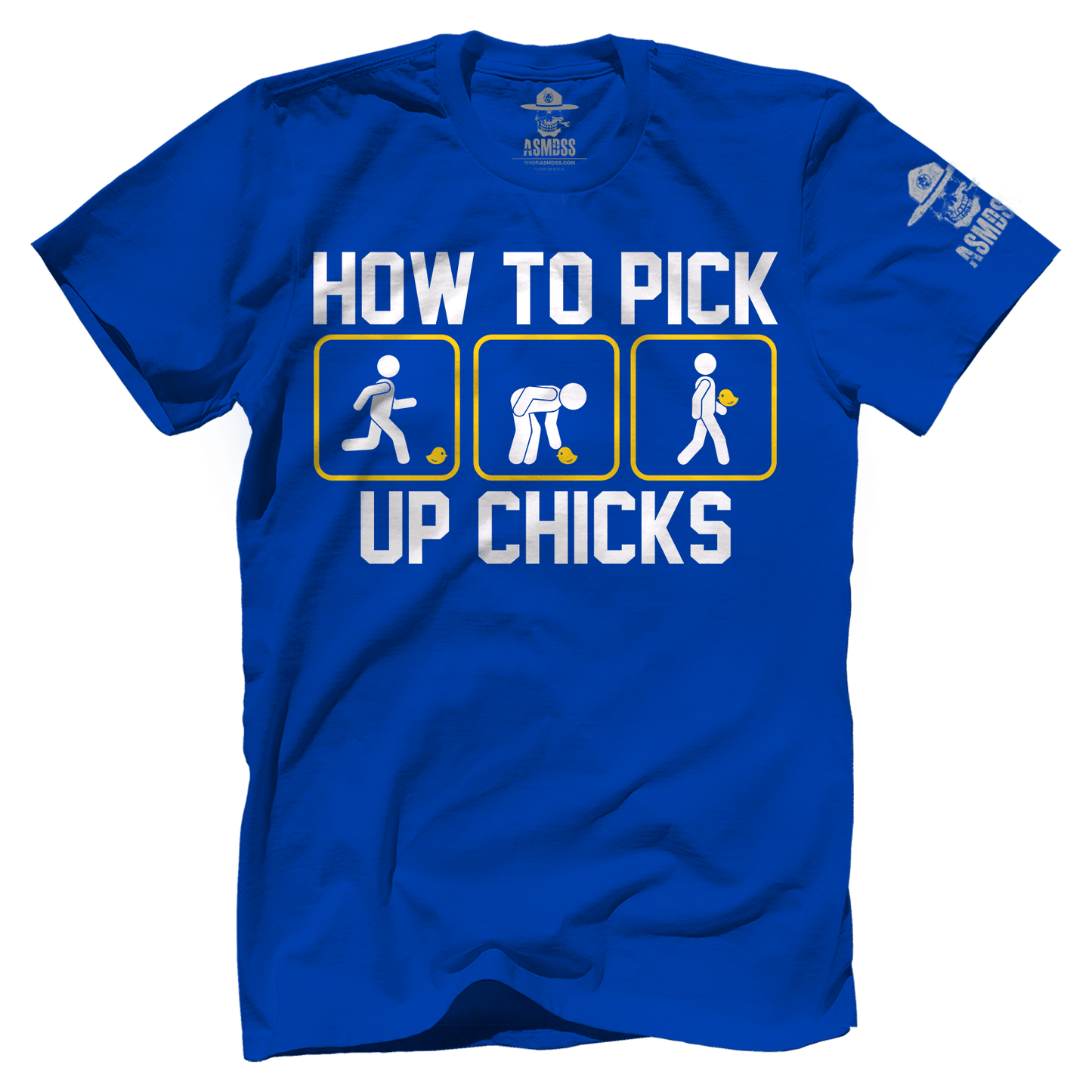 How to Pick Up Chicks