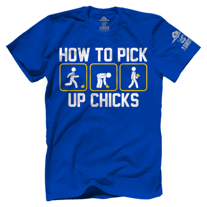 How to Pick Up Chicks