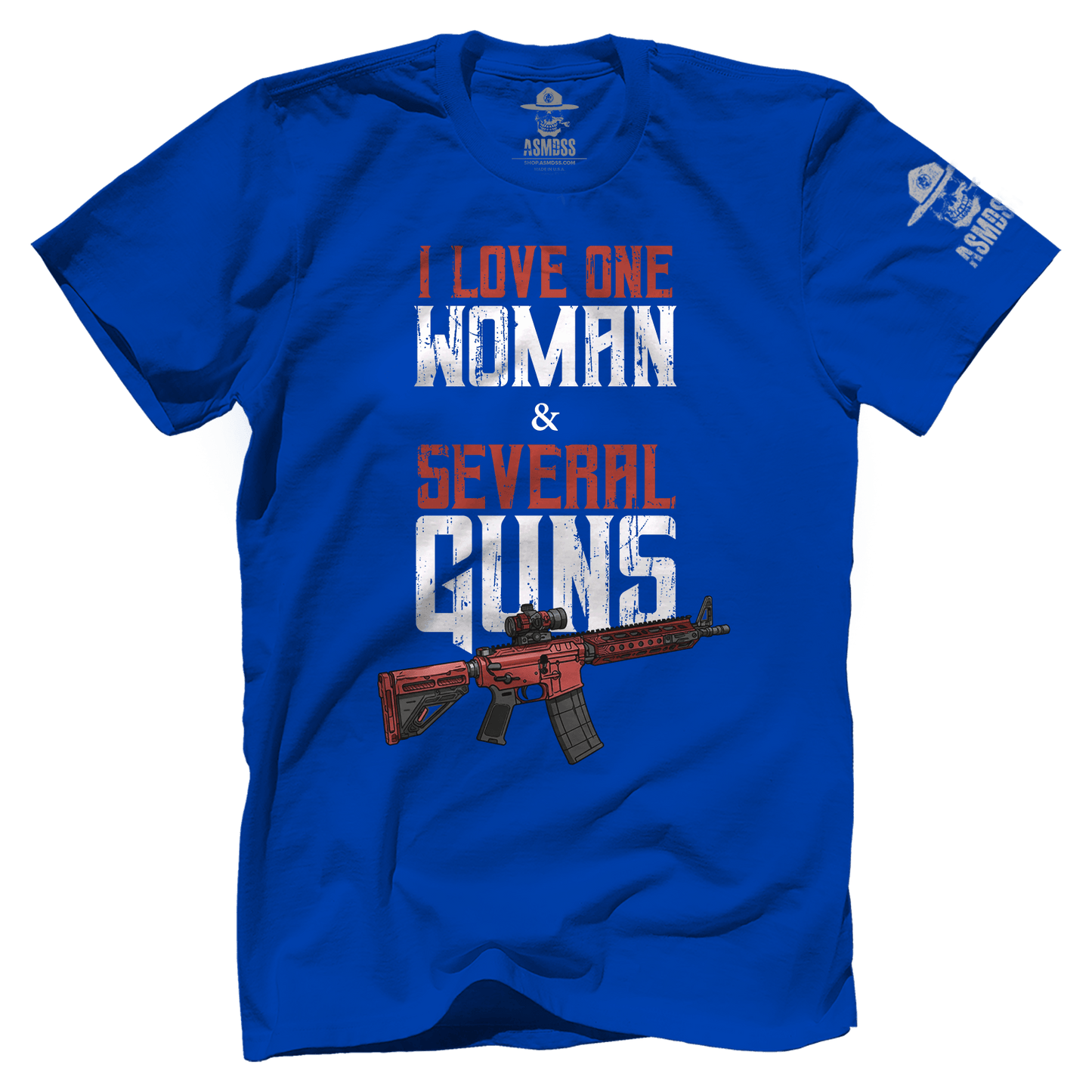One Woman, Several Guns