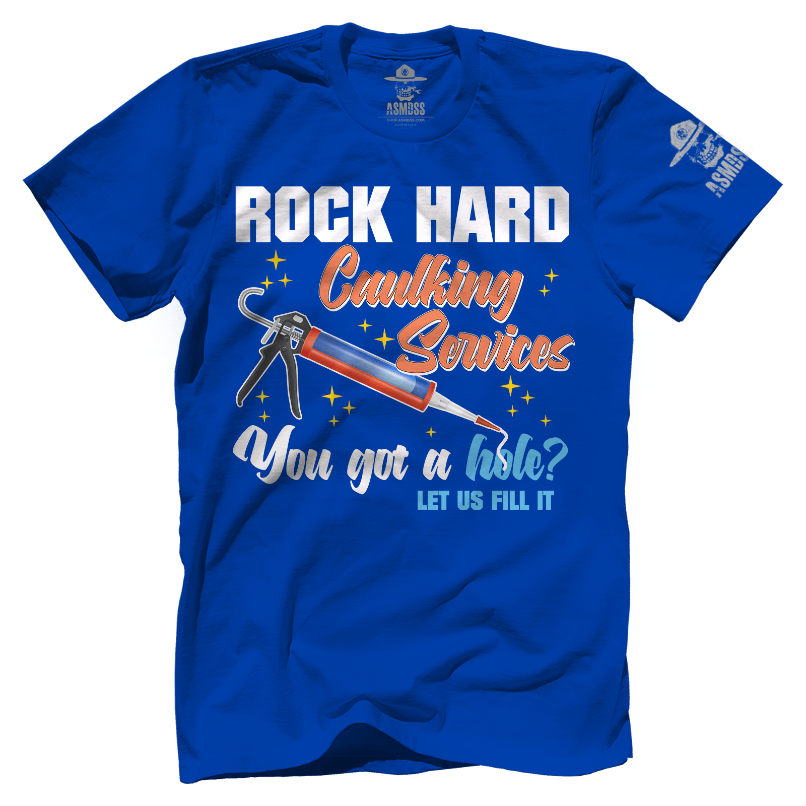 Rock Hard Caulking