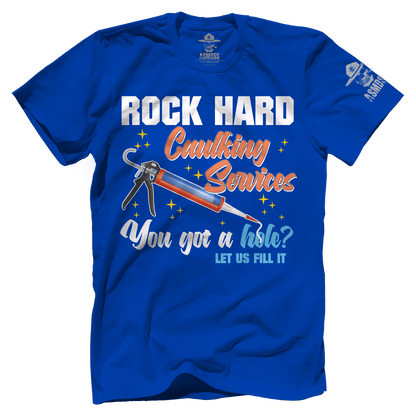 Rock Hard Caulking