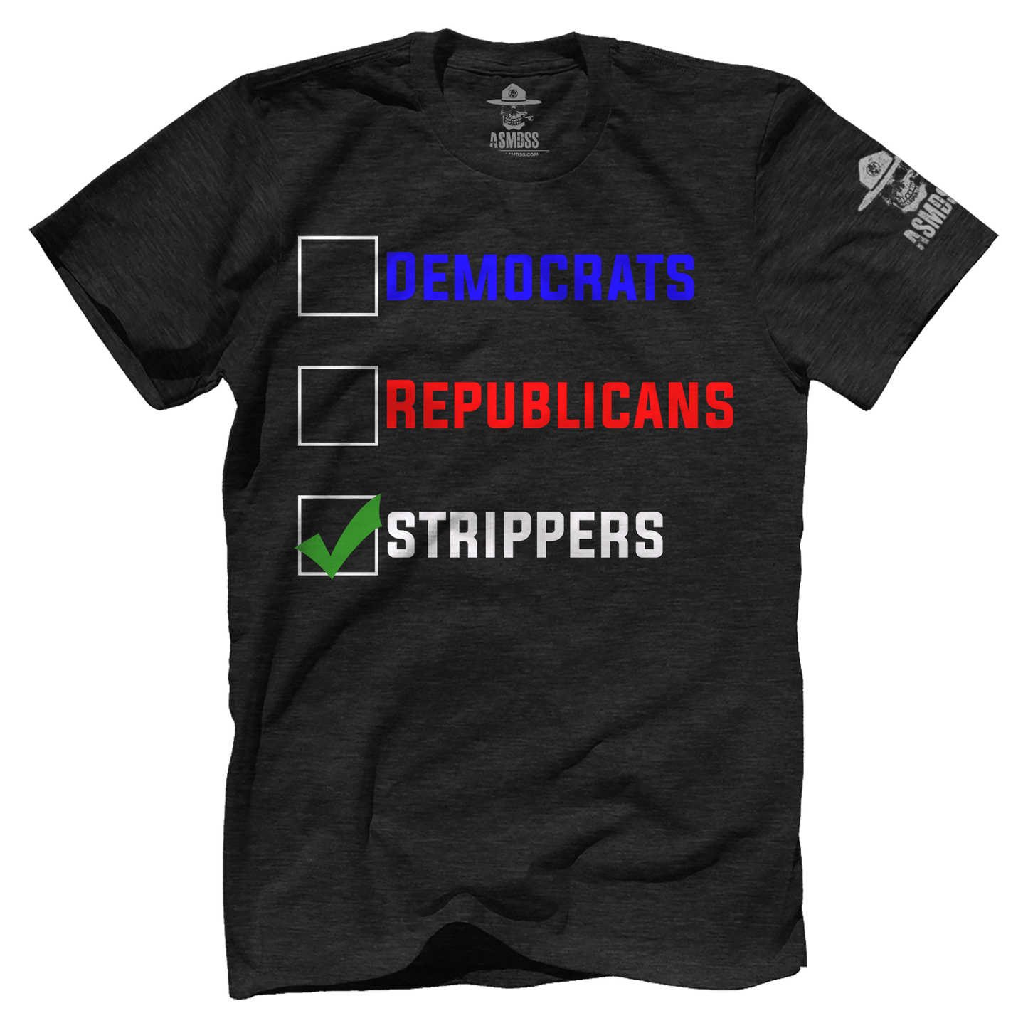 Democrats Republicans Strippers
