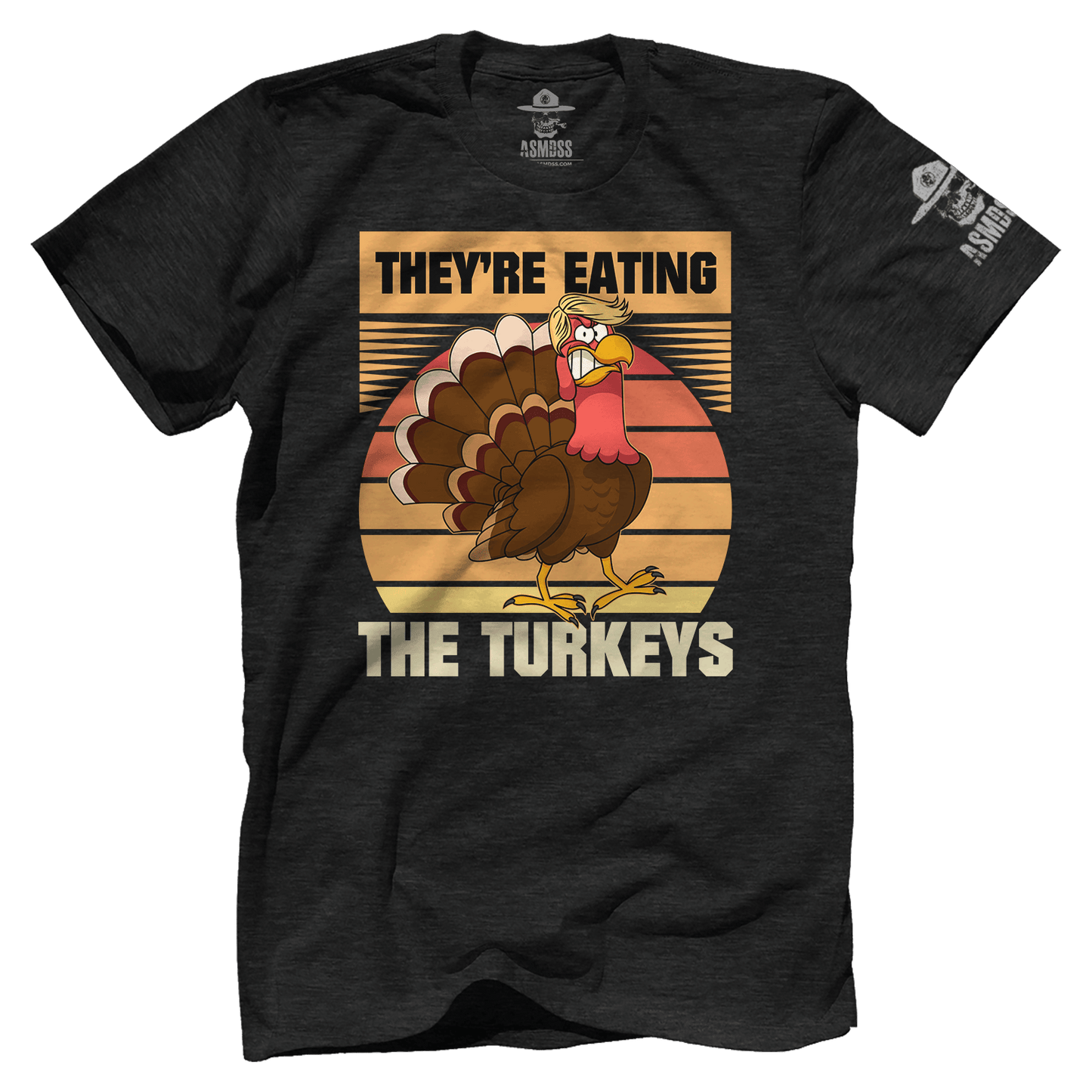 They're Eating The Turkeys