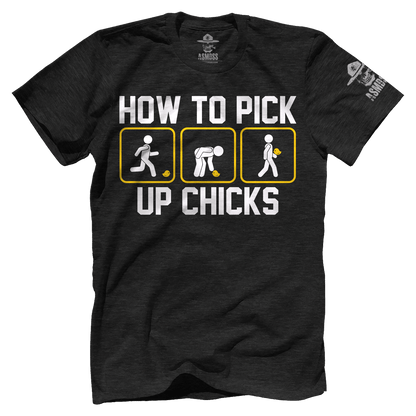 How to Pick Up Chicks