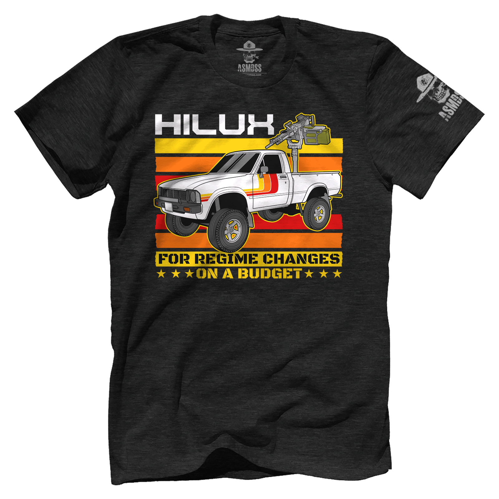 Hilux for Regime Changes on a Budget