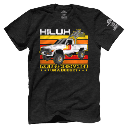 Hilux for Regime Changes on a Budget