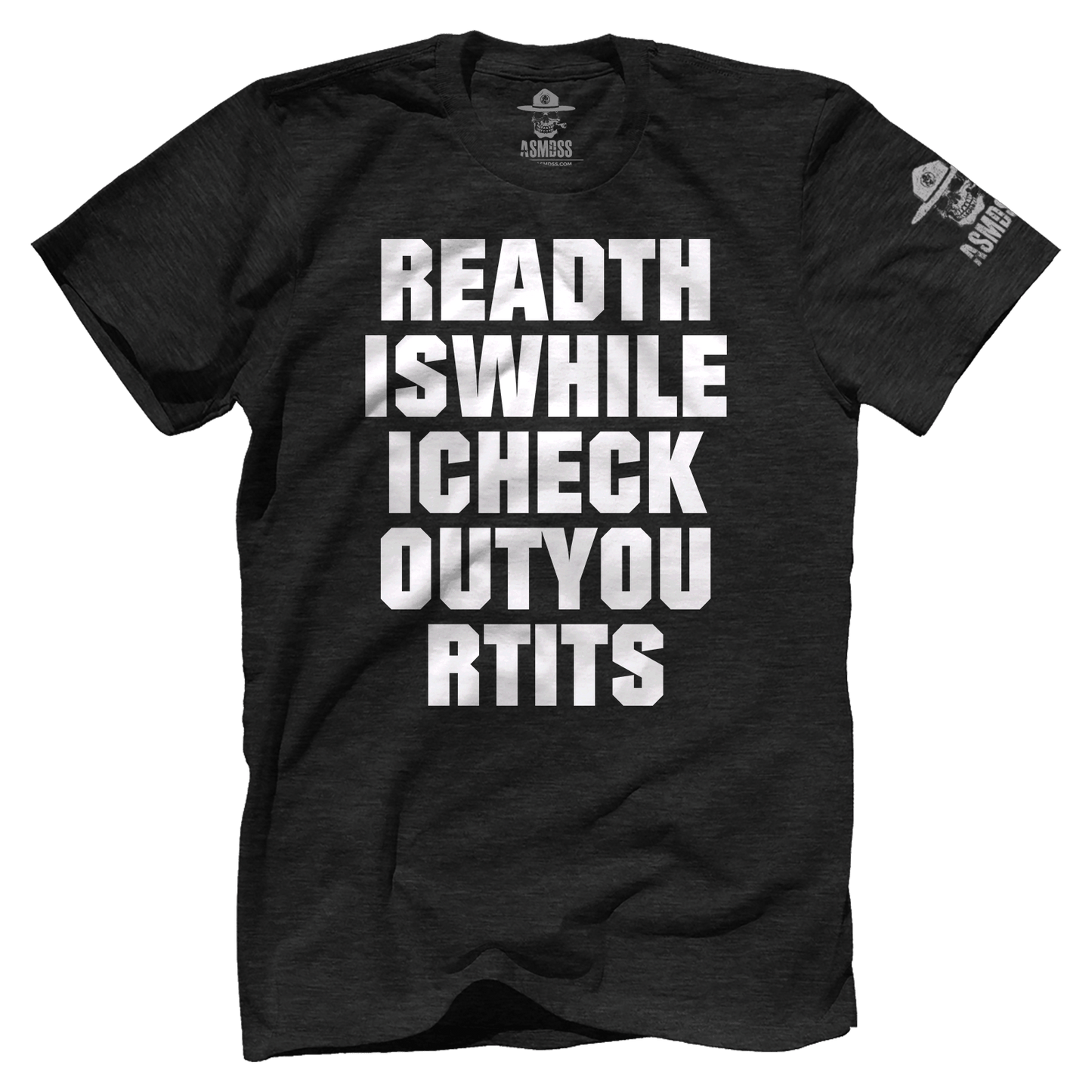 Read This While I Check Out Your Tits