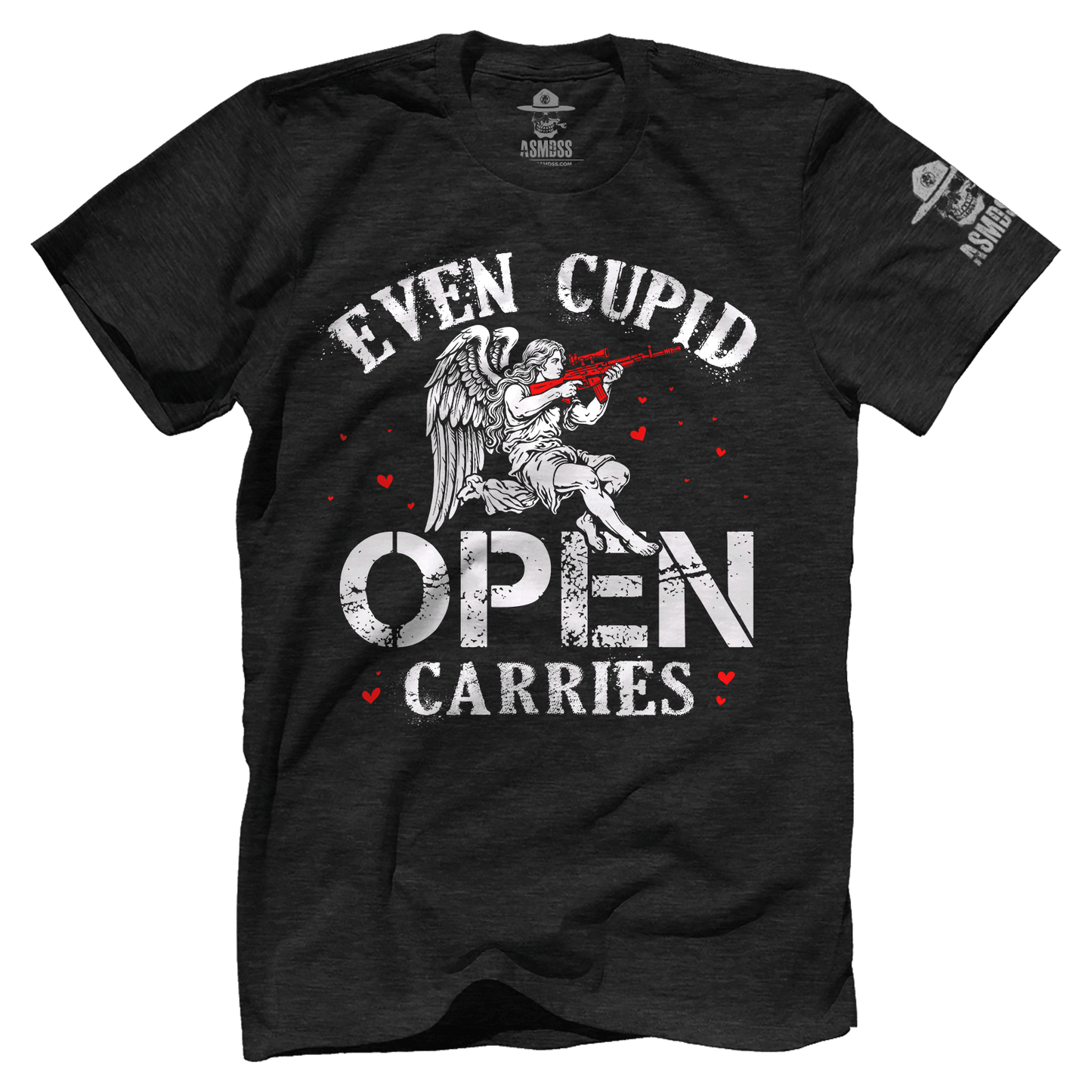 Even Cupid Open Carries