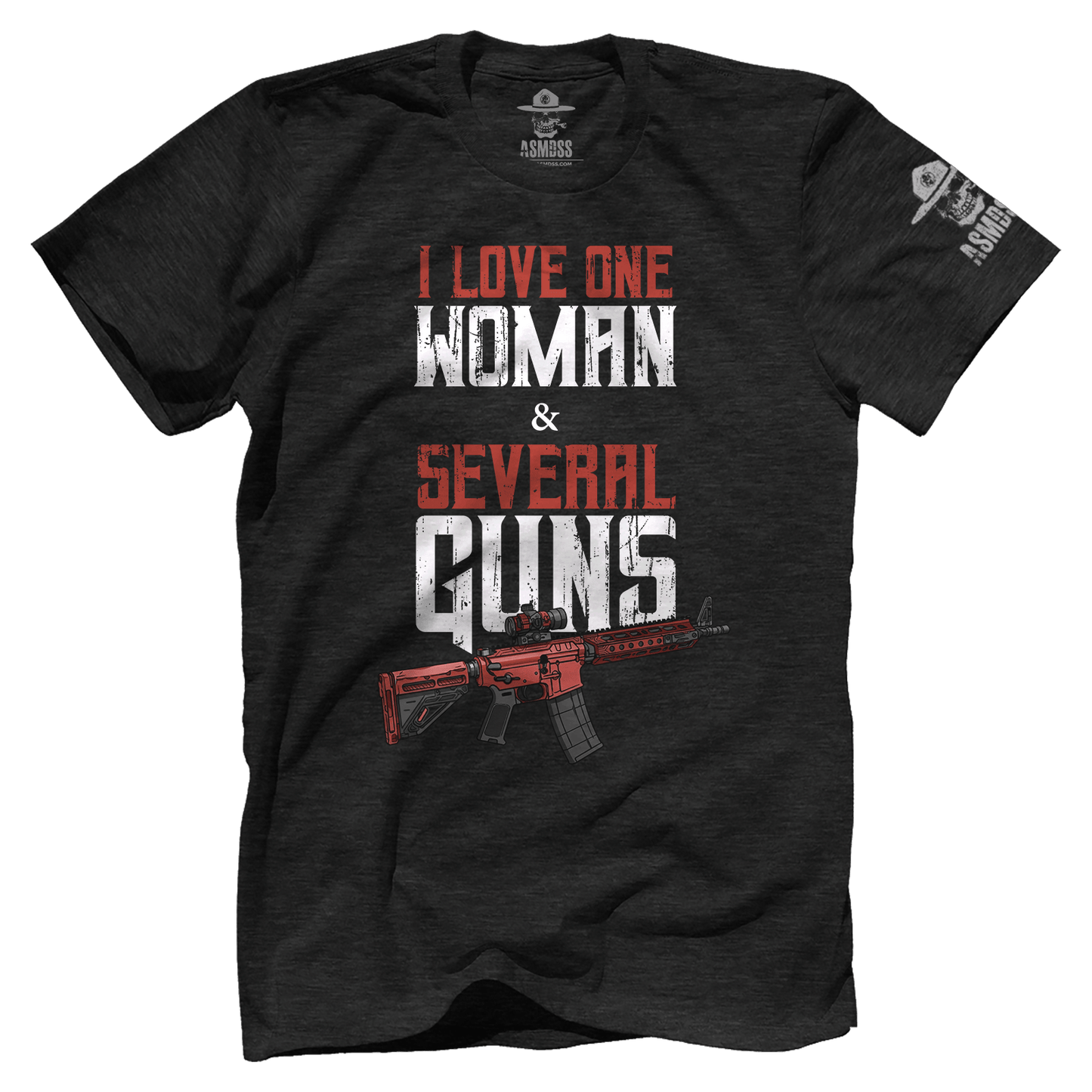 One Woman, Several Guns