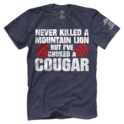 Never Killed A Mtn Lion