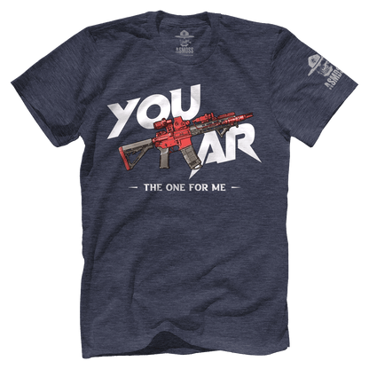 You AR The One For Me
