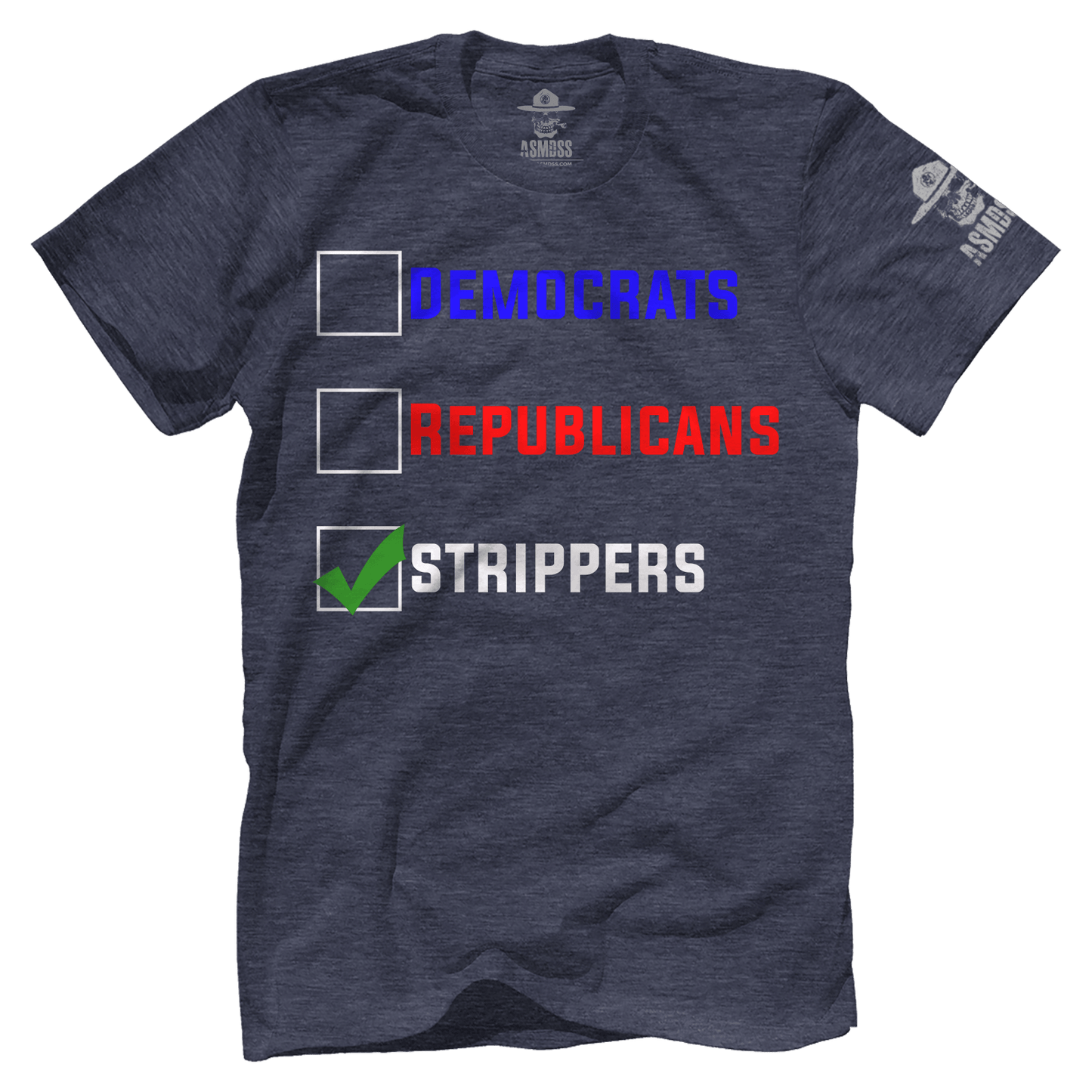 Democrats Republicans Strippers