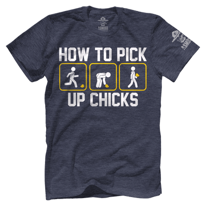 How to Pick Up Chicks