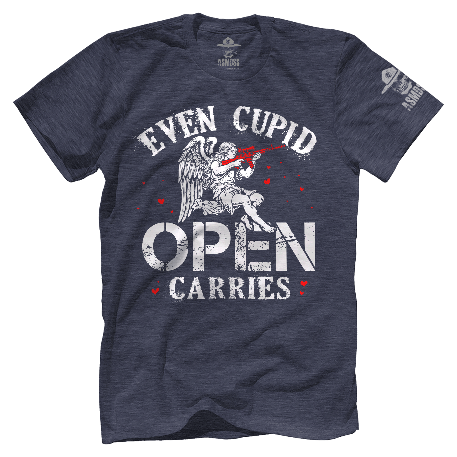 Even Cupid Open Carries
