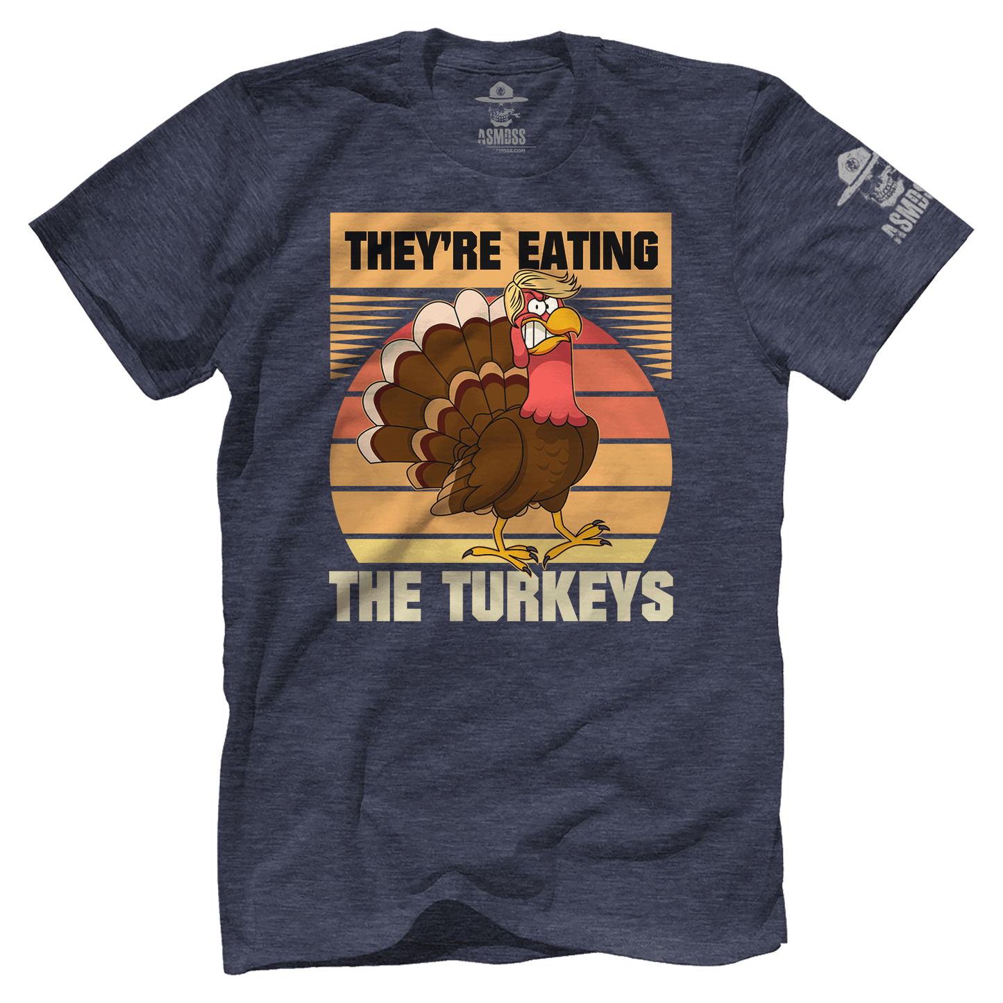 They're Eating The Turkeys
