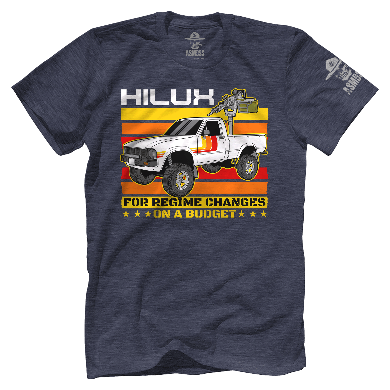 Hilux for Regime Changes on a Budget