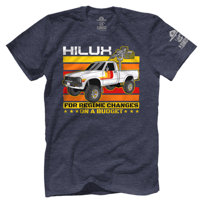 Hilux for Regime Changes on a Budget