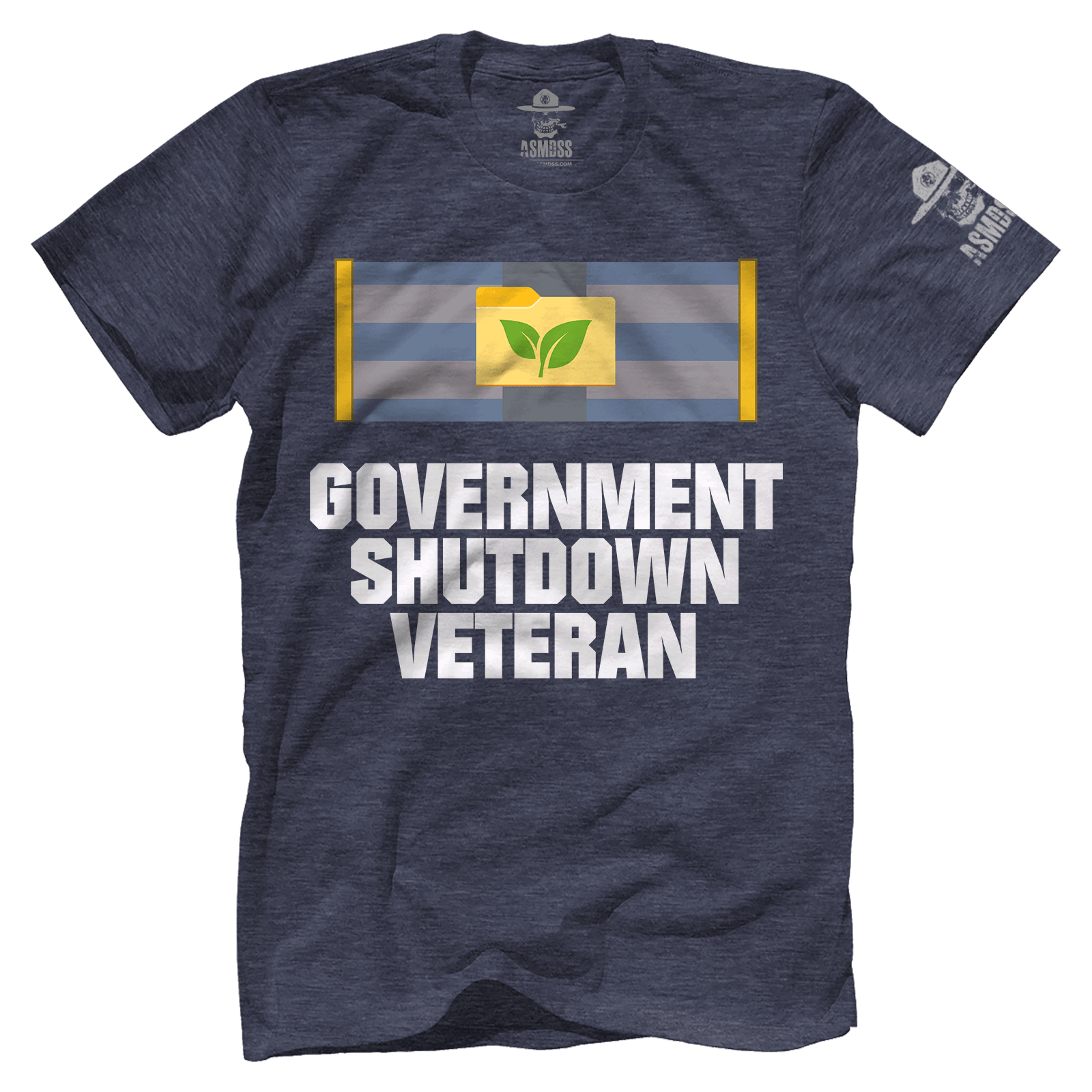 Government Shutdown Ribbon