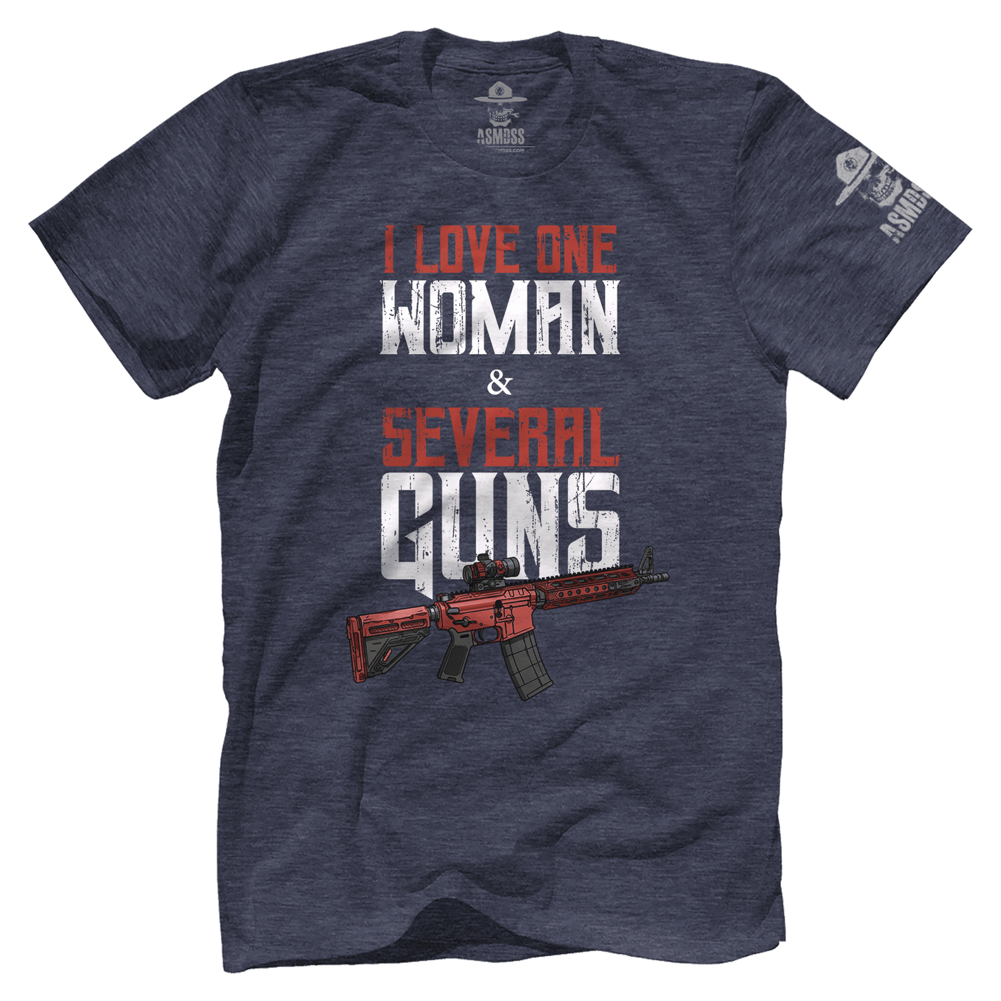One Woman, Several Guns