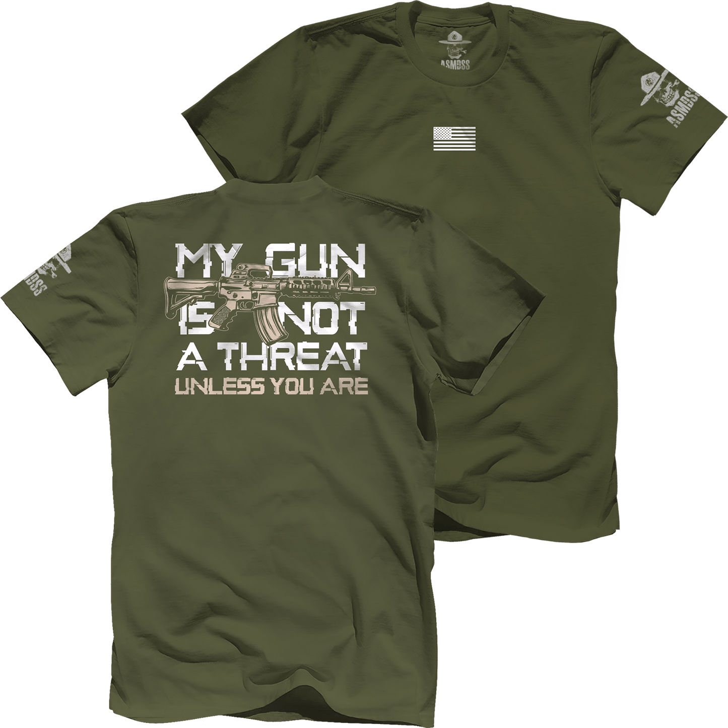 My Gun is Not A Threat Unless You Are