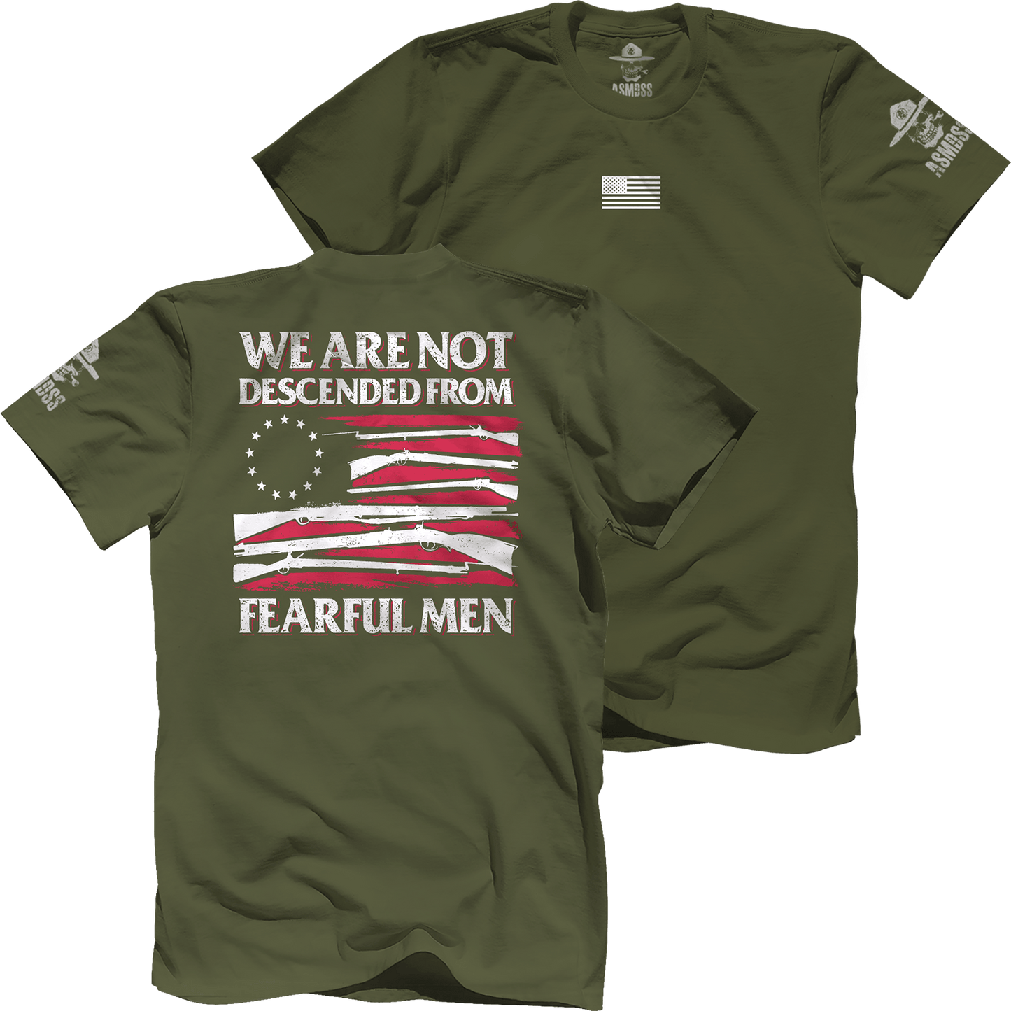 We are not descended from fearful men