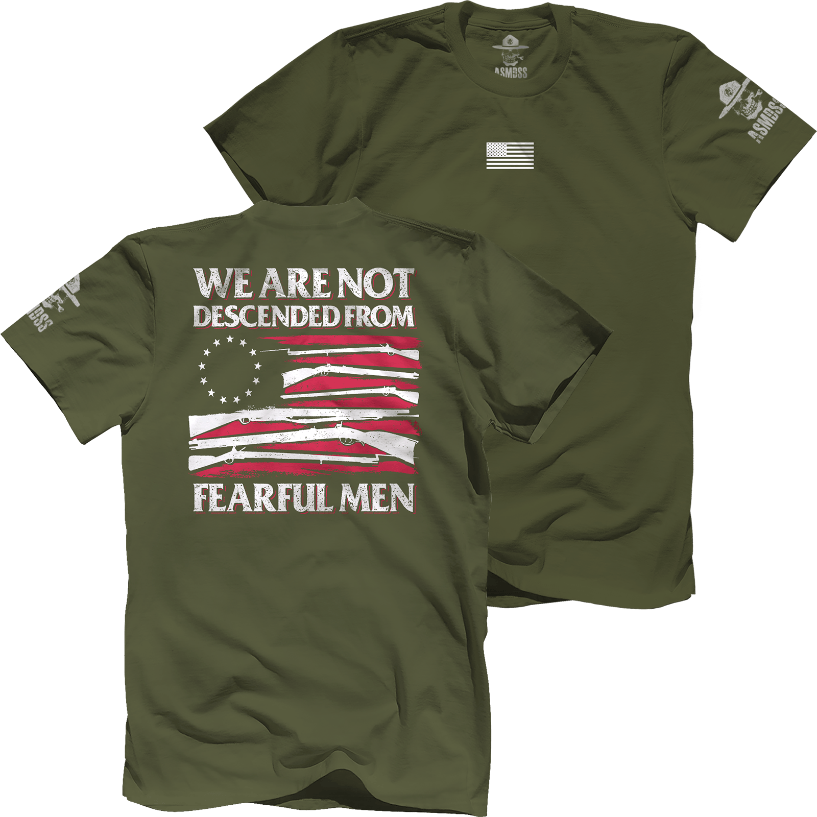 We are not descended from fearful men