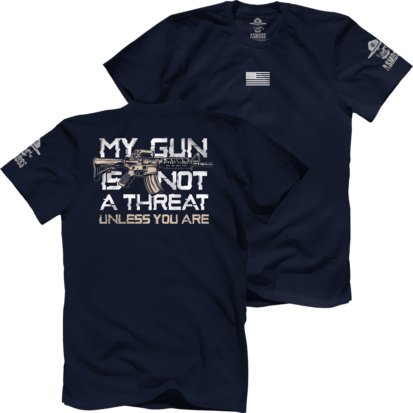 My Gun is Not A Threat Unless You Are