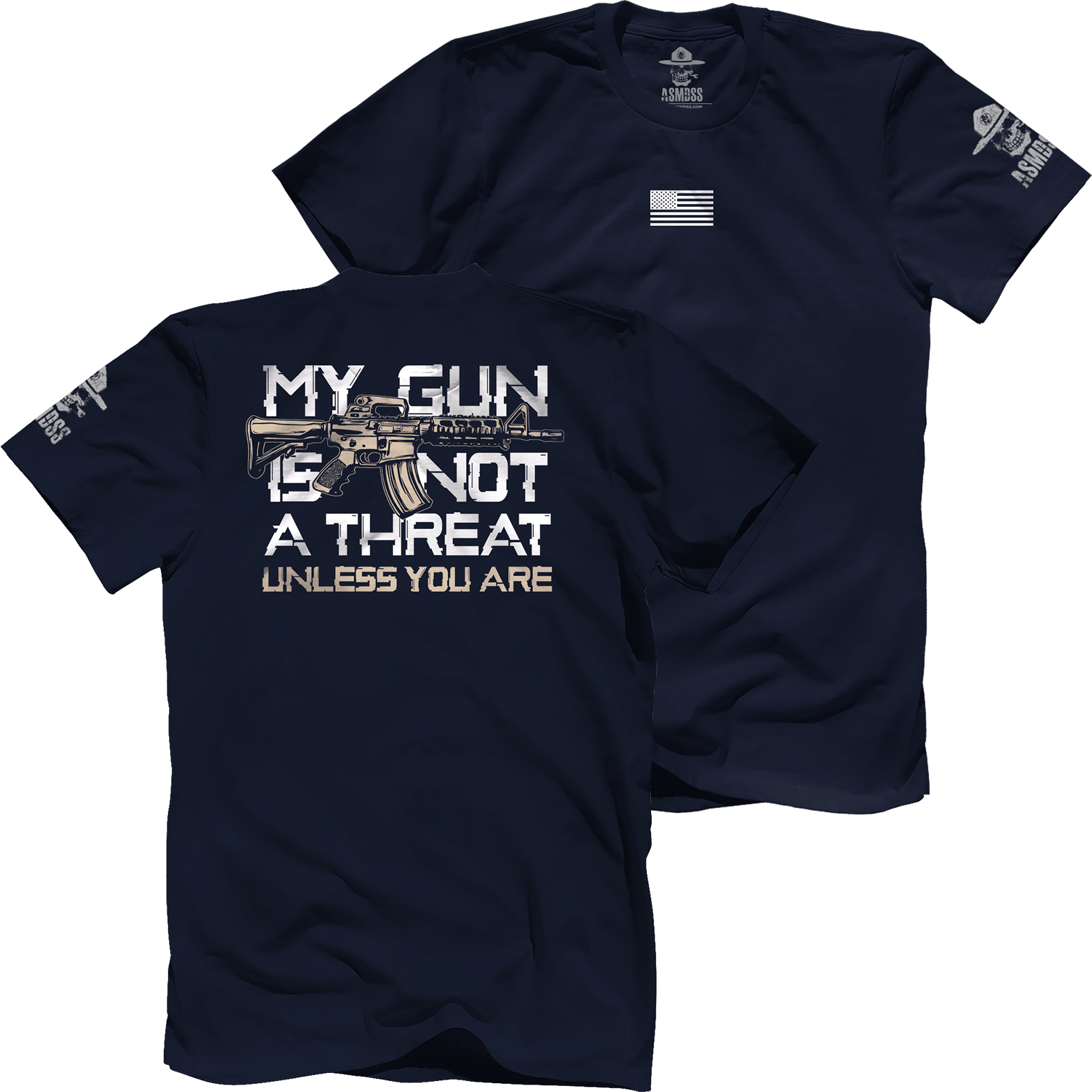 My Gun is Not A Threat Unless You Are