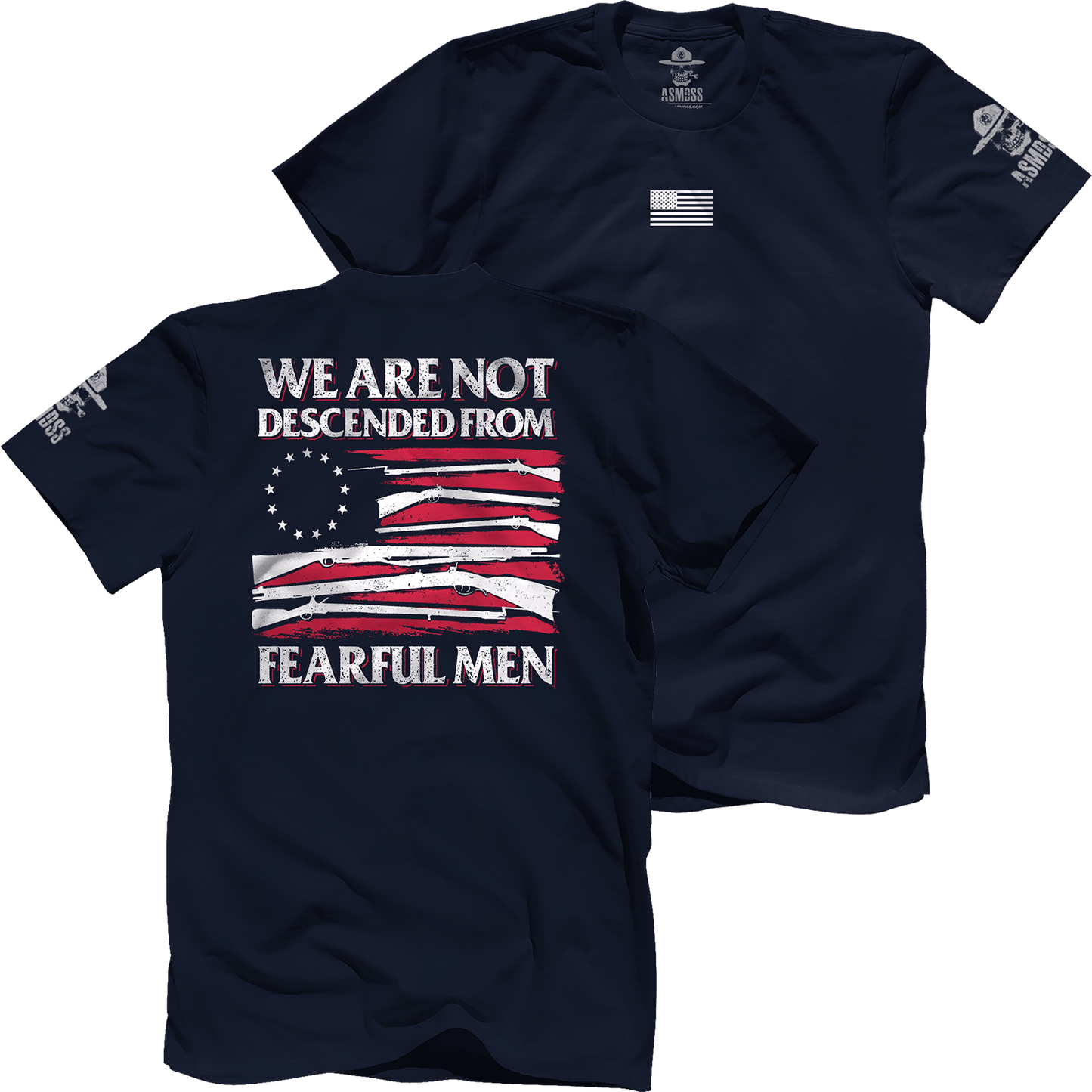 We are not descended from fearful men