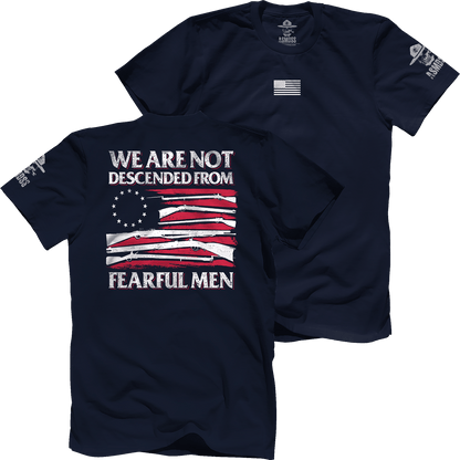 We are not descended from fearful men