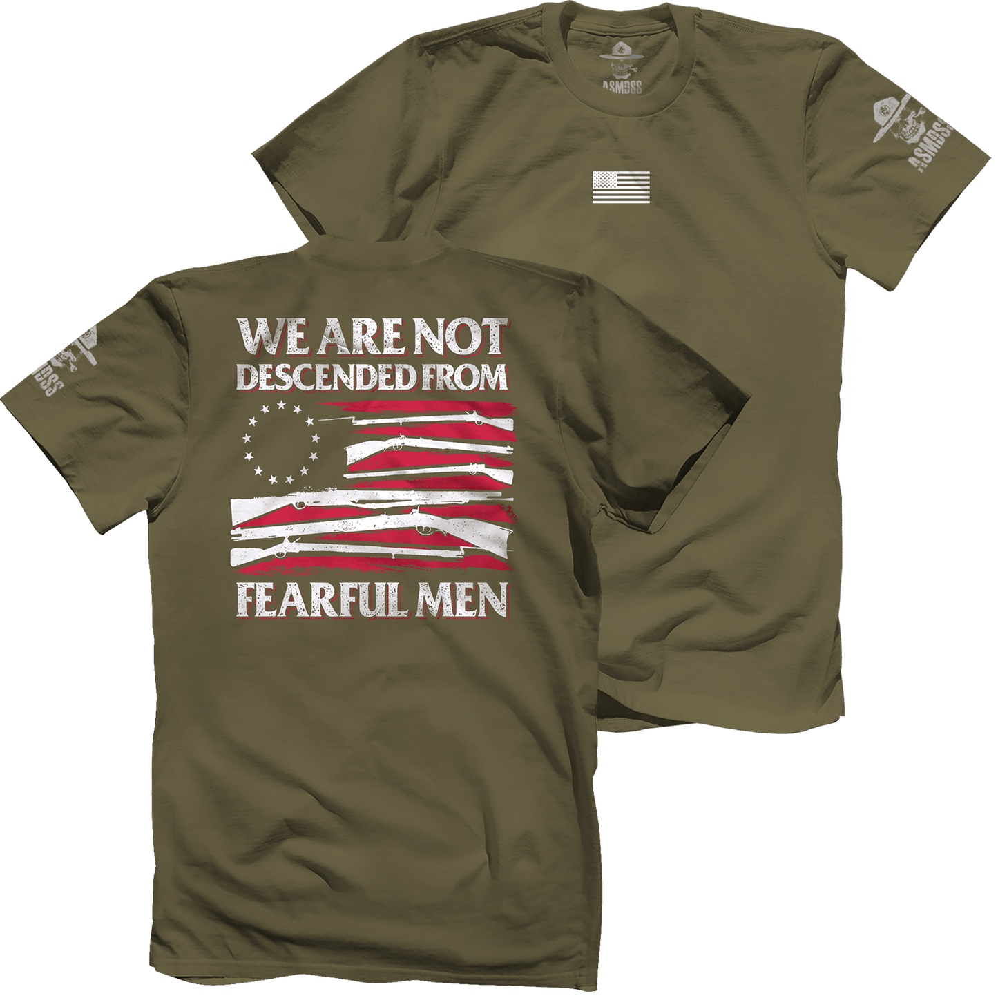 We are not descended from fearful men