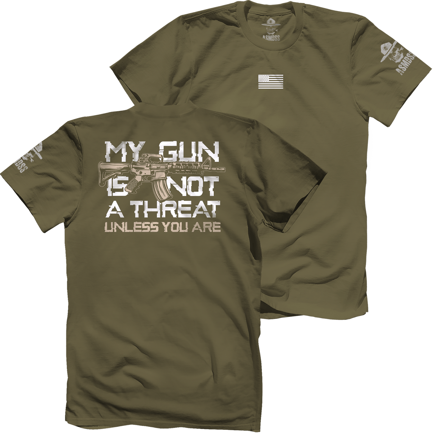 My Gun is Not A Threat Unless You Are