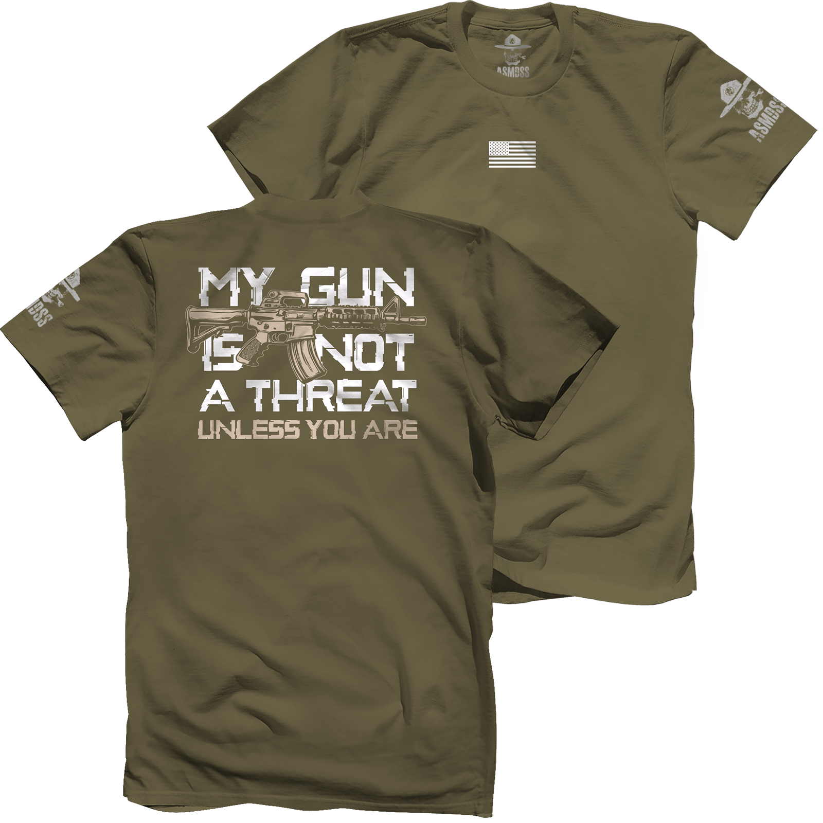 My Gun is Not A Threat Unless You Are