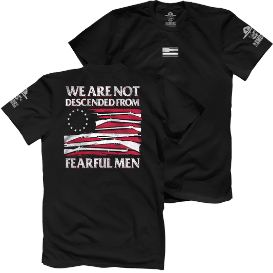 We are not descended from fearful men