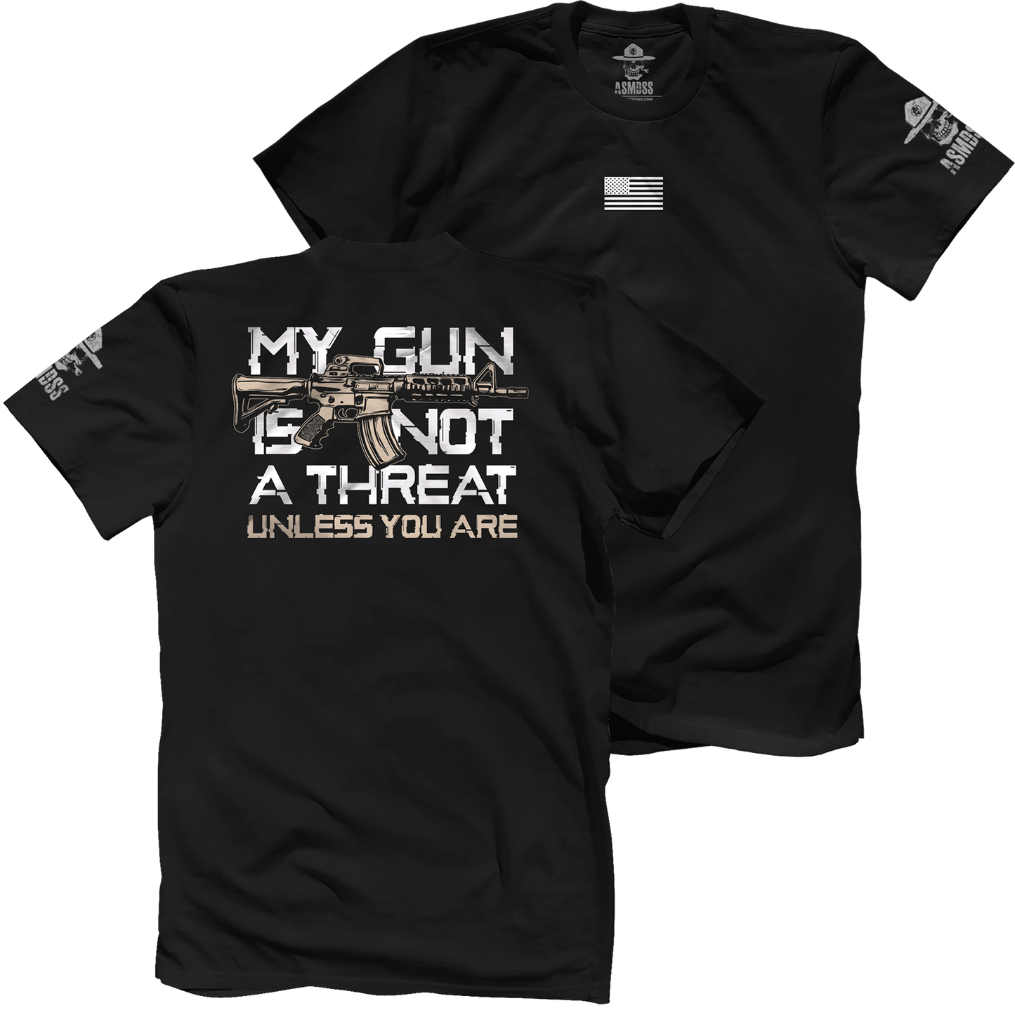 My Gun is Not A Threat Unless You Are