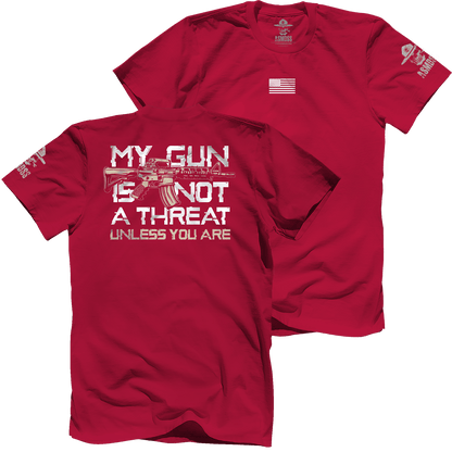 My Gun is Not A Threat Unless You Are