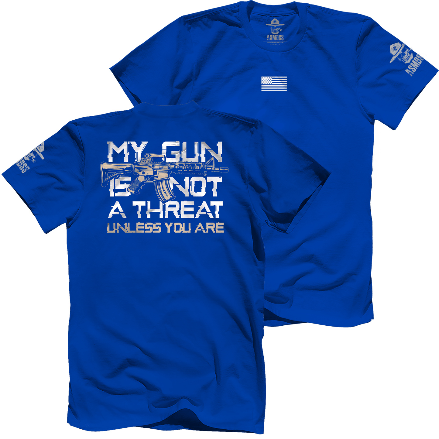 My Gun is Not A Threat Unless You Are