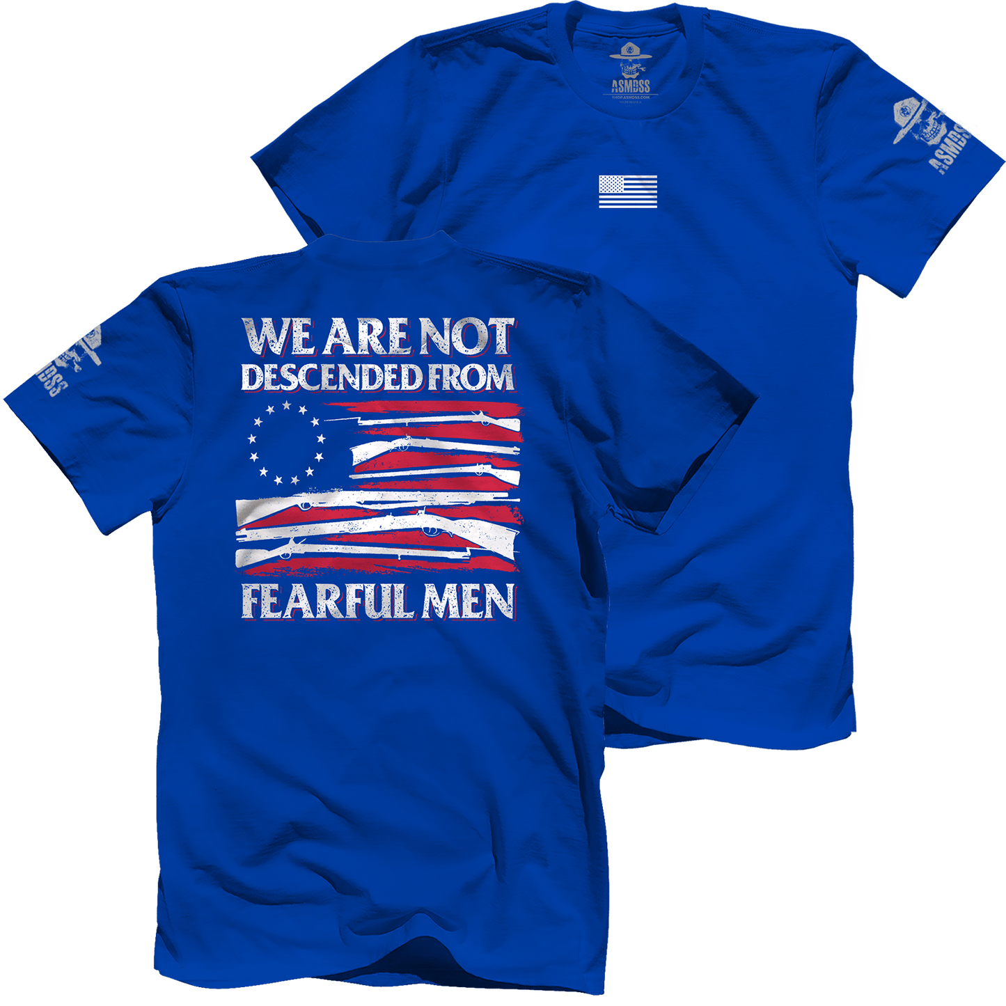 We are not descended from fearful men