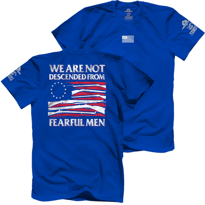 We are not descended from fearful men