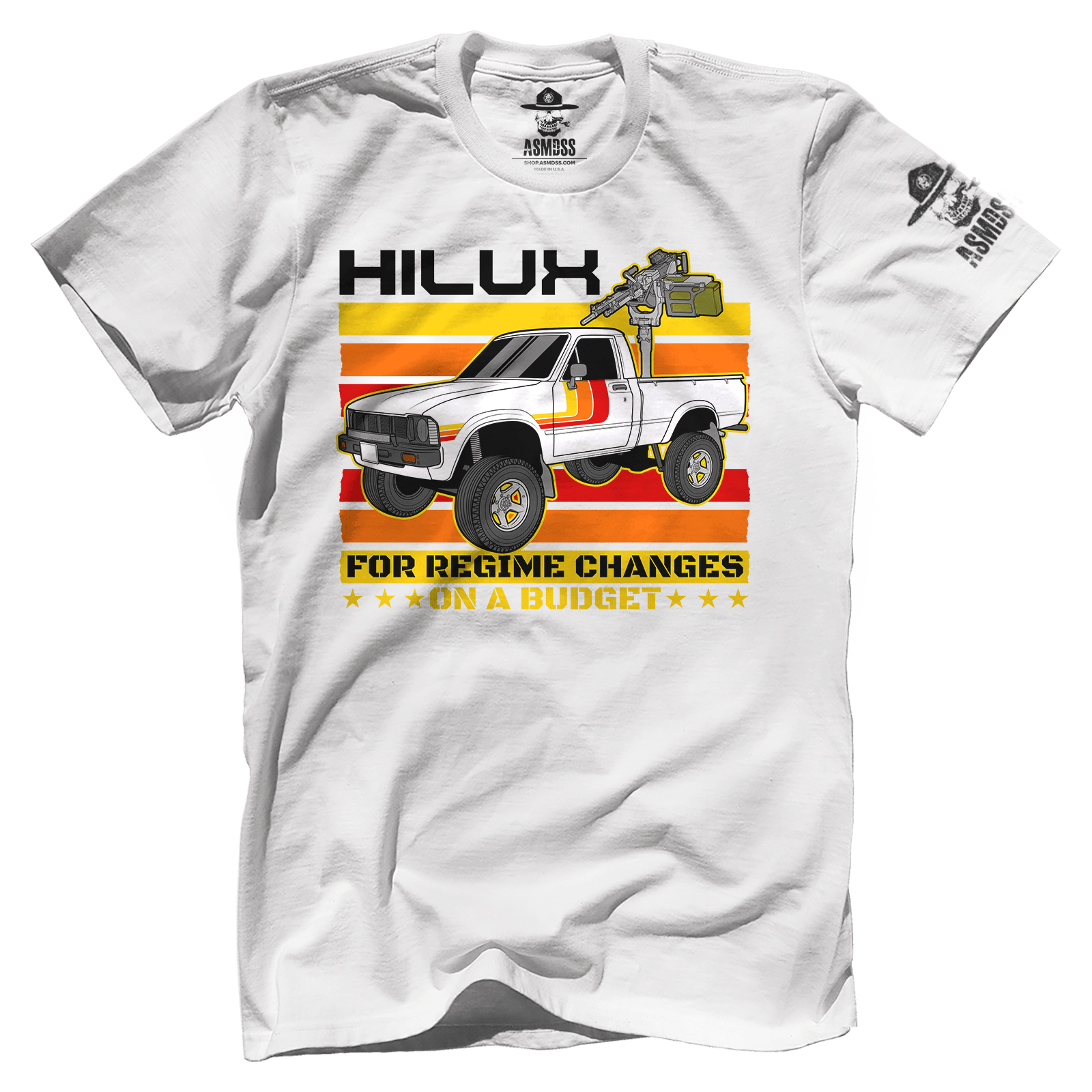 Hilux for Regime Changes on a Budget