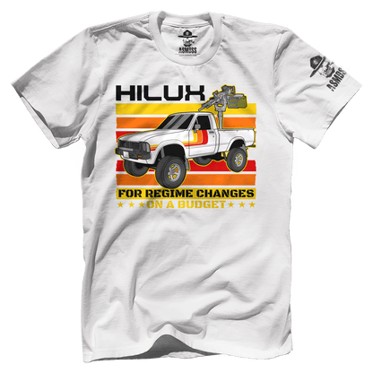 Hilux for Regime Changes on a Budget