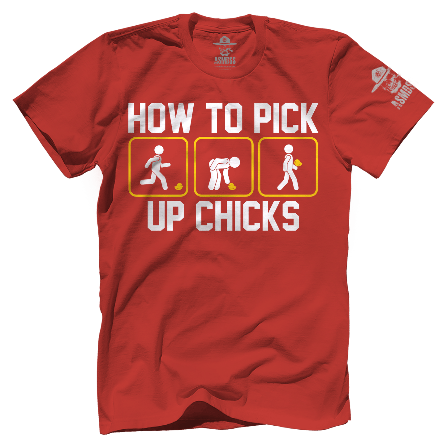 How to Pick Up Chicks