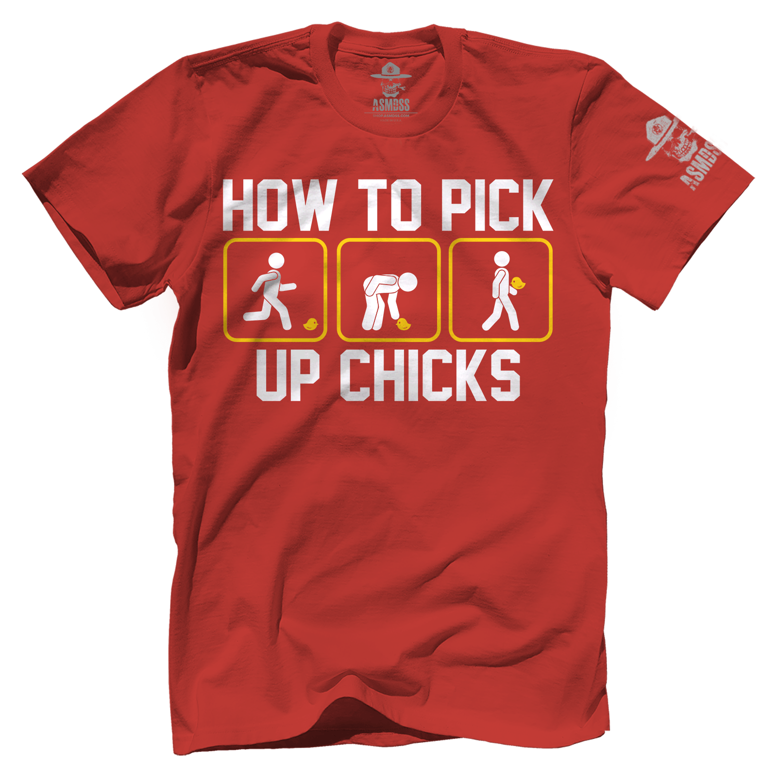 How to Pick Up Chicks