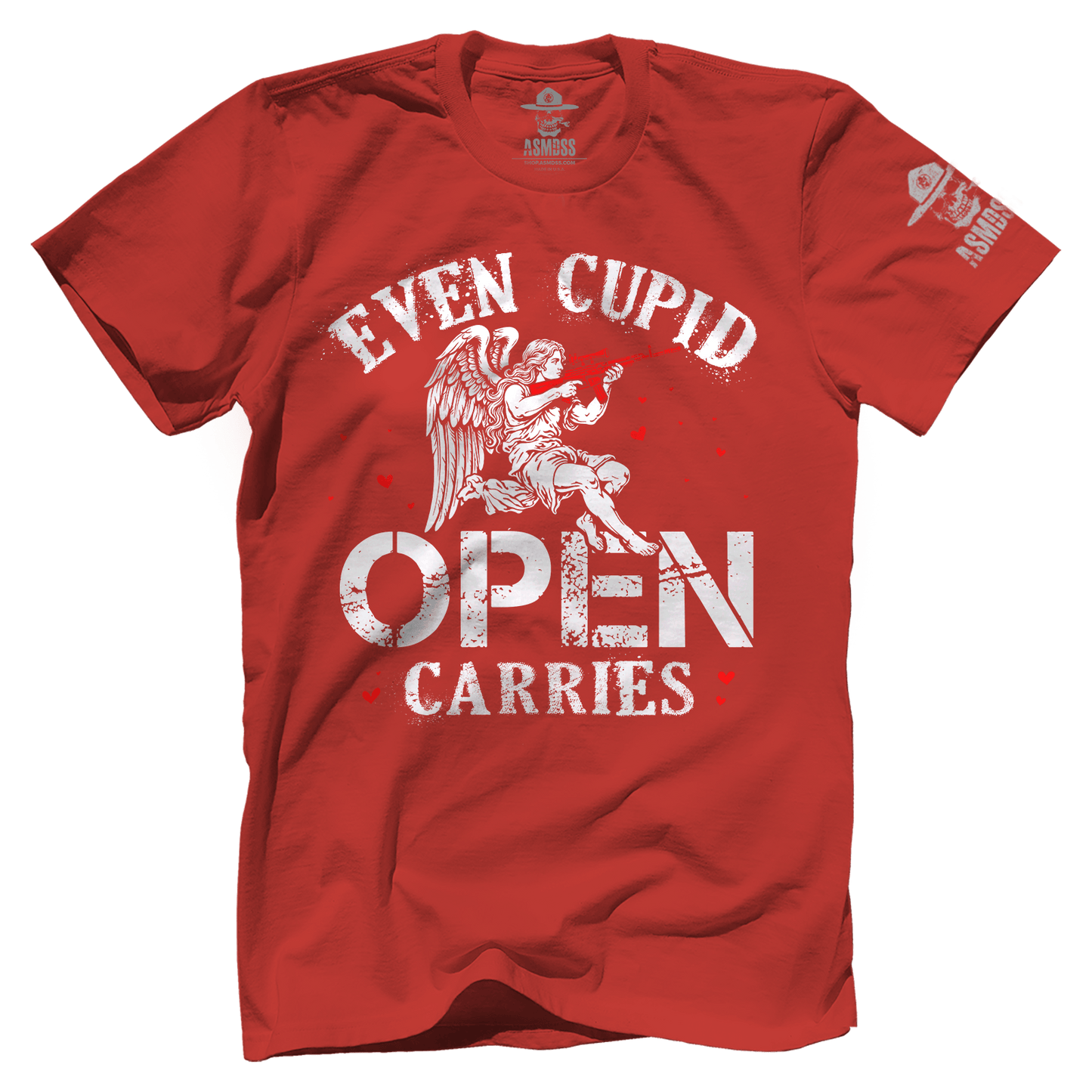 Even Cupid Open Carries