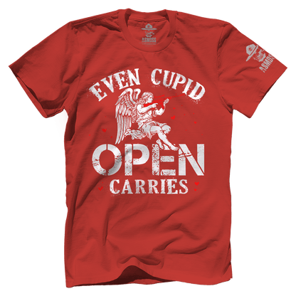 Even Cupid Open Carries