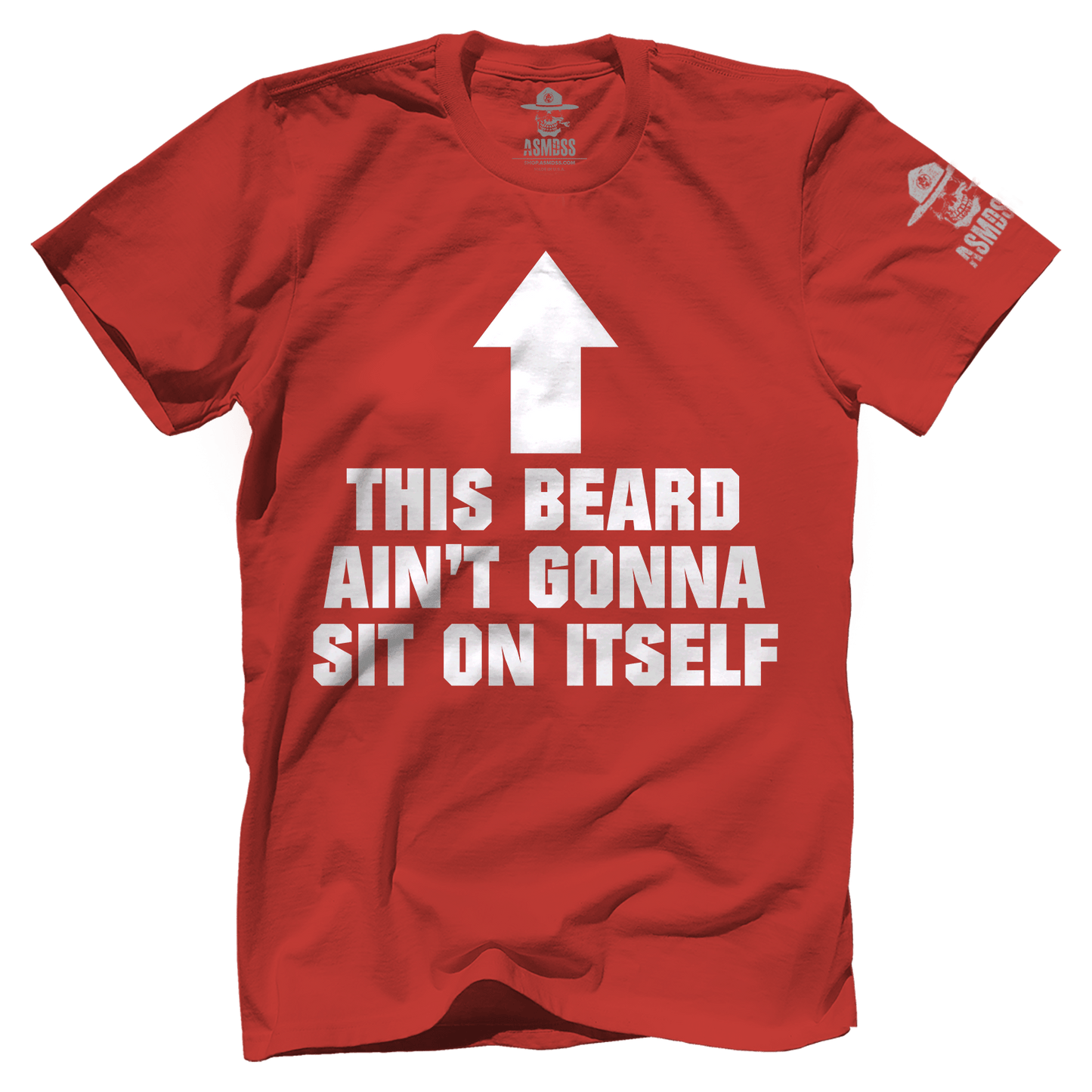 This Beard Aint Gonna Sit on Itself