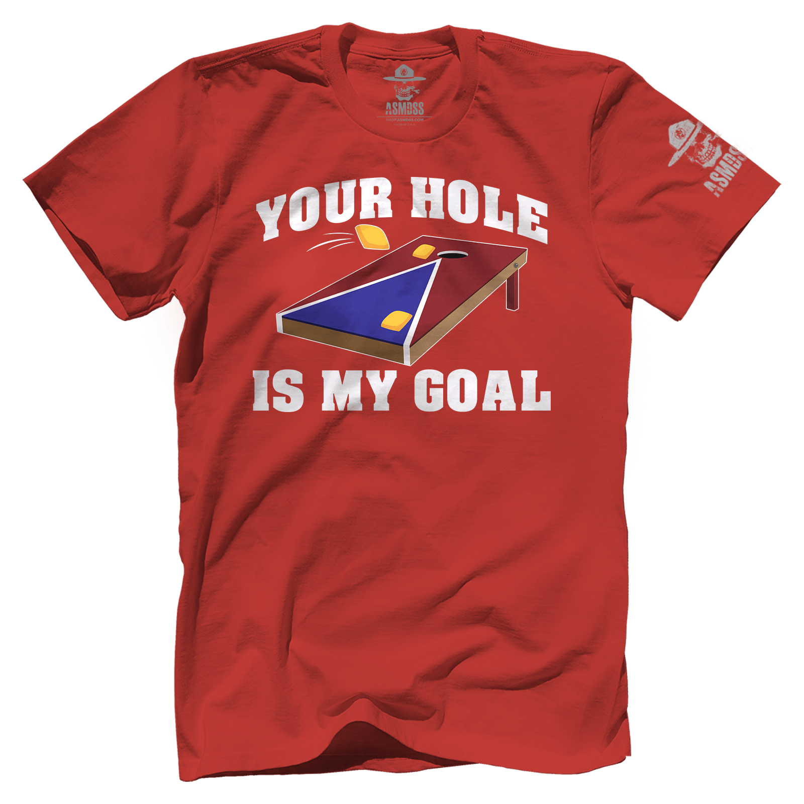 Your Hole Is My Goal