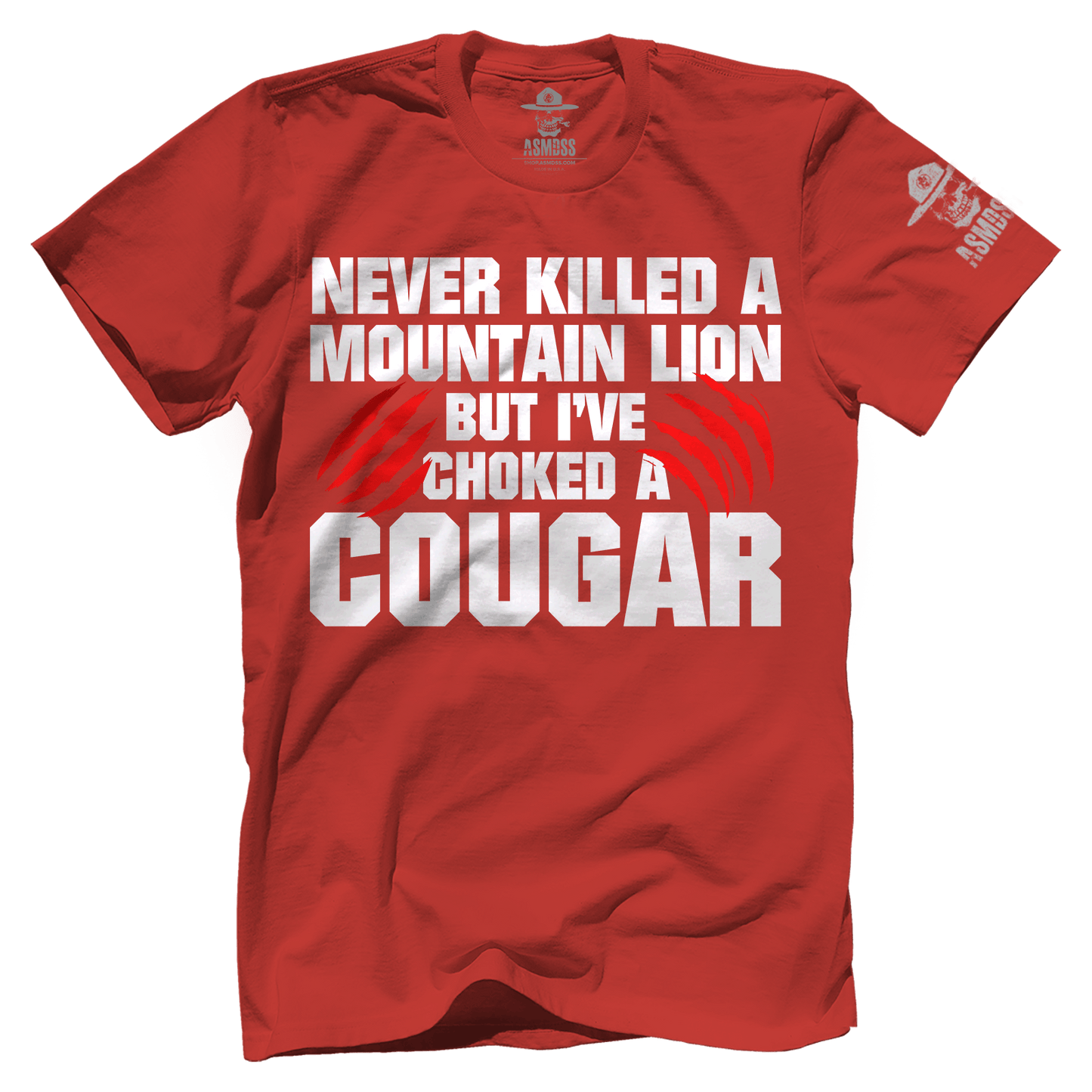Never Killed A Mtn Lion