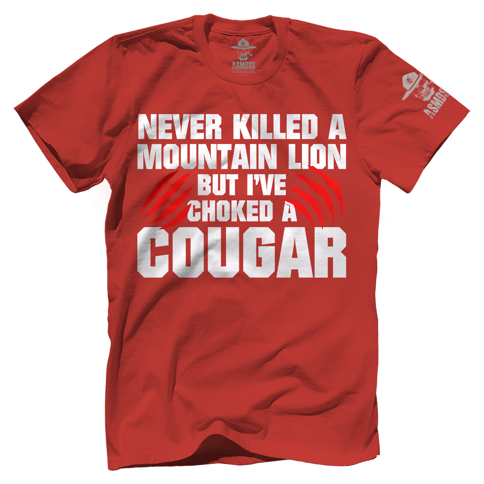 Never Killed A Mtn Lion