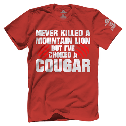 Never Killed A Mtn Lion